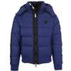 Plein Sport Men's Taped Sleeve Padded Jacket