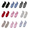 Plüsch-Pantoffelsocken für Damen, Anti-Rutsch-Socken mit Noppen, Flauschige Socken mit Grip, Krankenhaussocken, Weiche Heim-Schlaf-Socken, Geschenk