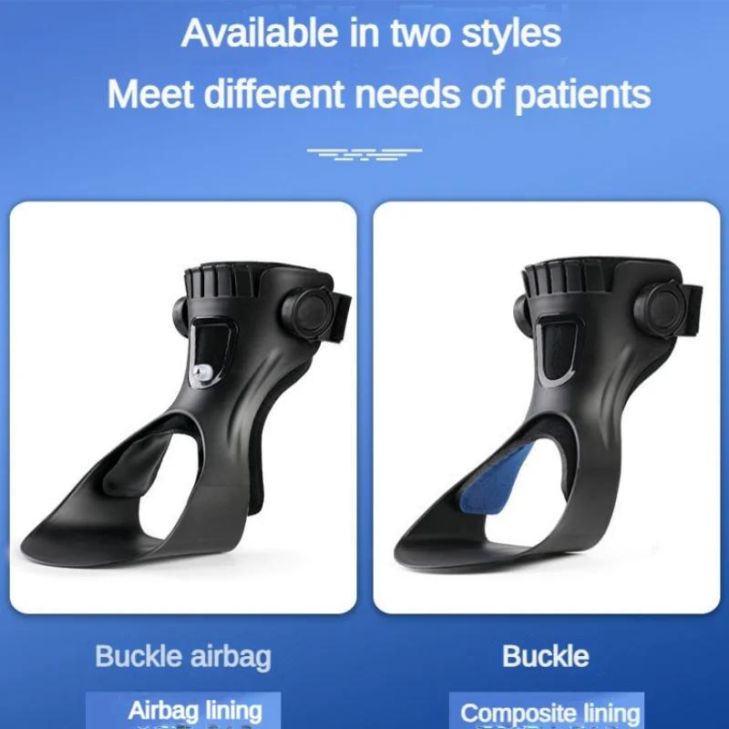 Tutore Ortesi per Piede Cadente Ober Afo Afos Supporto Caviglia Con Comodo Airbag Gonfiabile per Emiplegia Ictus Scarpe Camminare