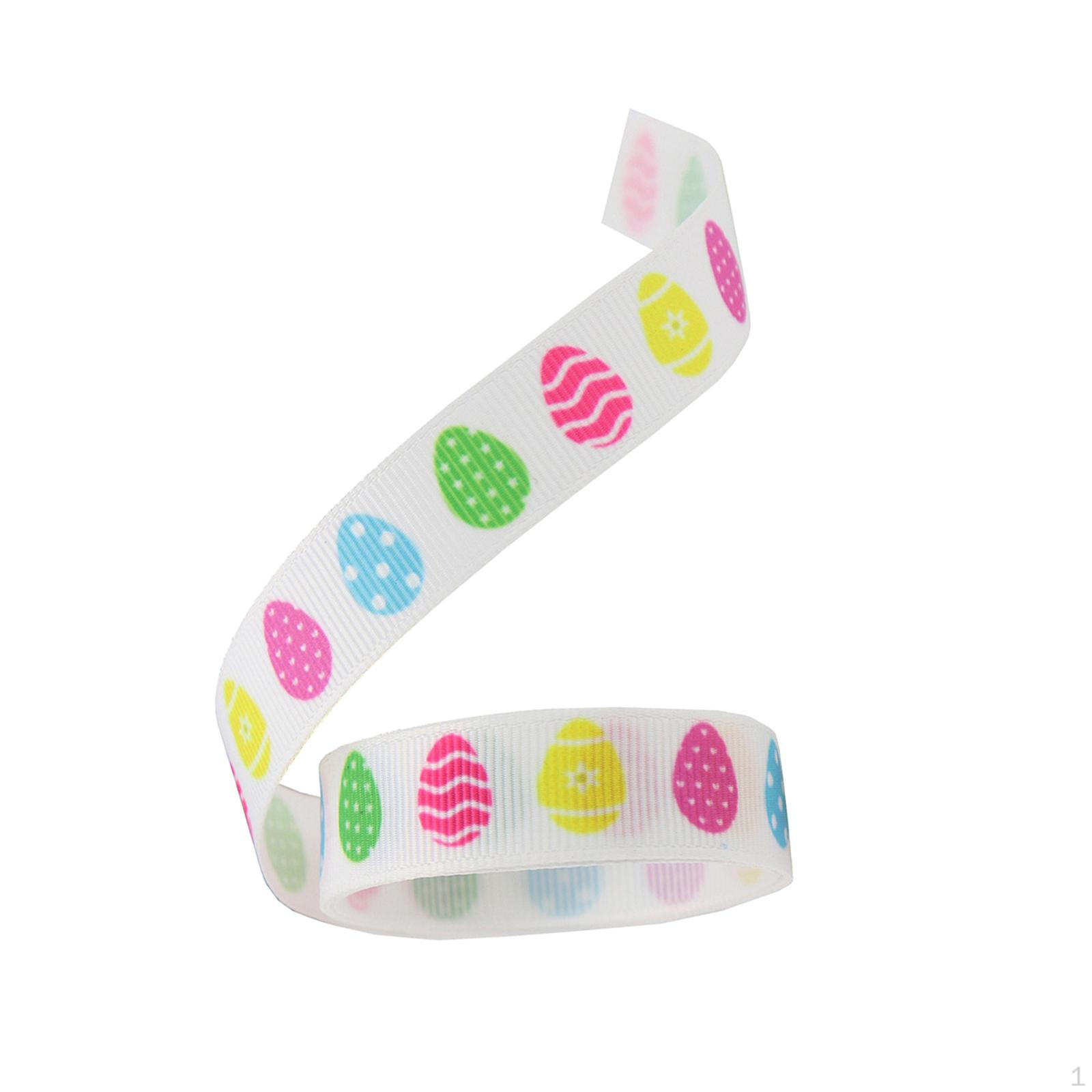 

Коллекция лент для проектов своими руками и домашнего декора Easter Eggs 4.5m