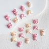 New Cute Cartoon Happy Pig Head Pig Butt Nail Art Accessories Handmade DIY Phone Case Hairpin Parts Materials
