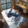 Pokemon Anime Rug Carpet Large Area Rug Non Slip Washable Floor Mat Gamer Room Bedroom Home Decor -QJY
