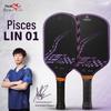 Double Fish Professional Carbon Fiber Pickleball Paddle