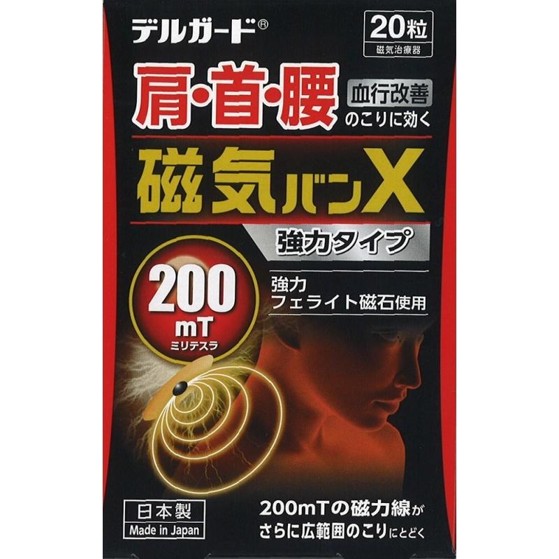 

Delgard magnetic van X20 granules