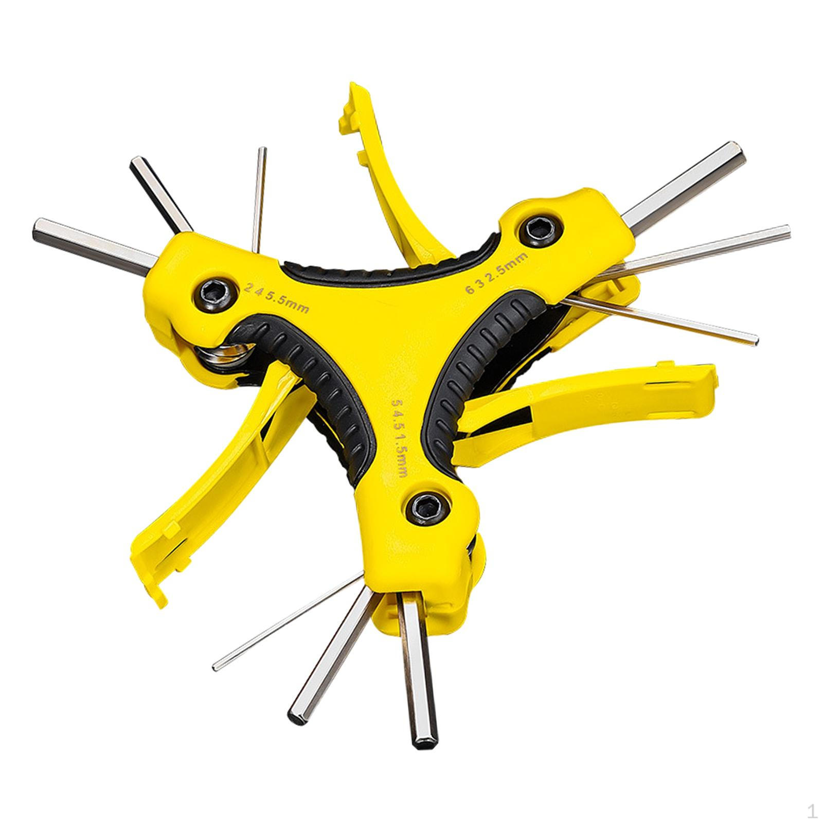 Allen Wrench Hex DIY Bike Maintenance Tool Bicycle Repair Household Furniture Hand Tools