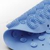 TPR Bath Brush Multifunction Exfoliating Brush Mat Back Massage Cleaning Brush  Shower