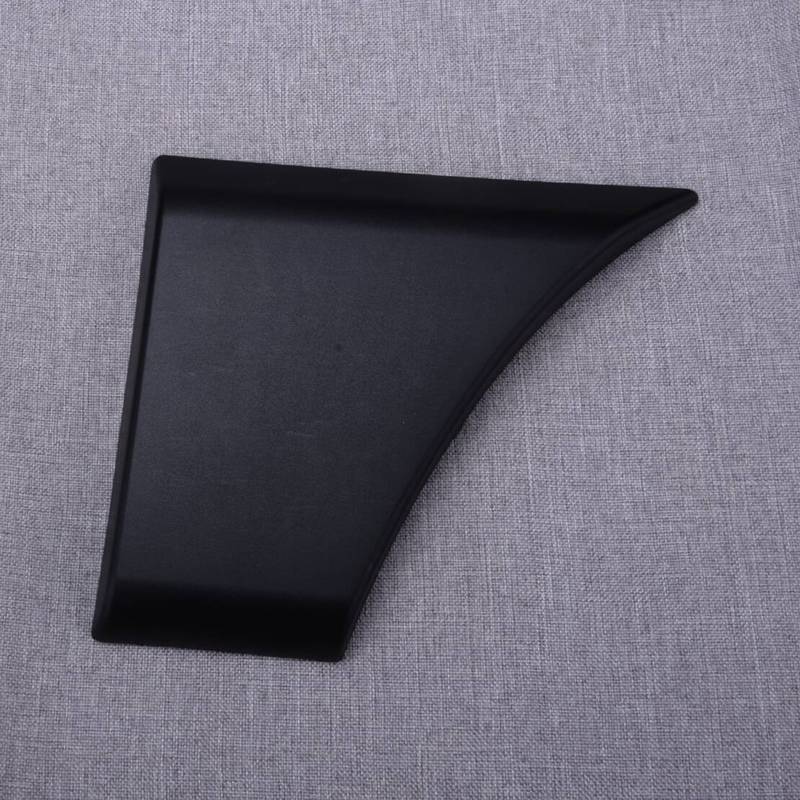 4419553 93197649 768F20004R Car Auto Rear Left Door Side Panel Moulding Trim Strip Clips Fit for Renault Opel Nissan Black ABS