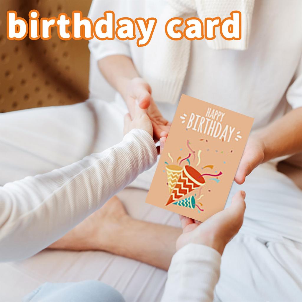 24 Pack Cute Happy Birthday Cards Set Assorted Blank Birthday Cards