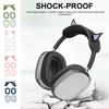 Protective Silicone Case For Headphones, Soft Ear Pad Cover With Headband Sleeve, Scratch Resistant Case