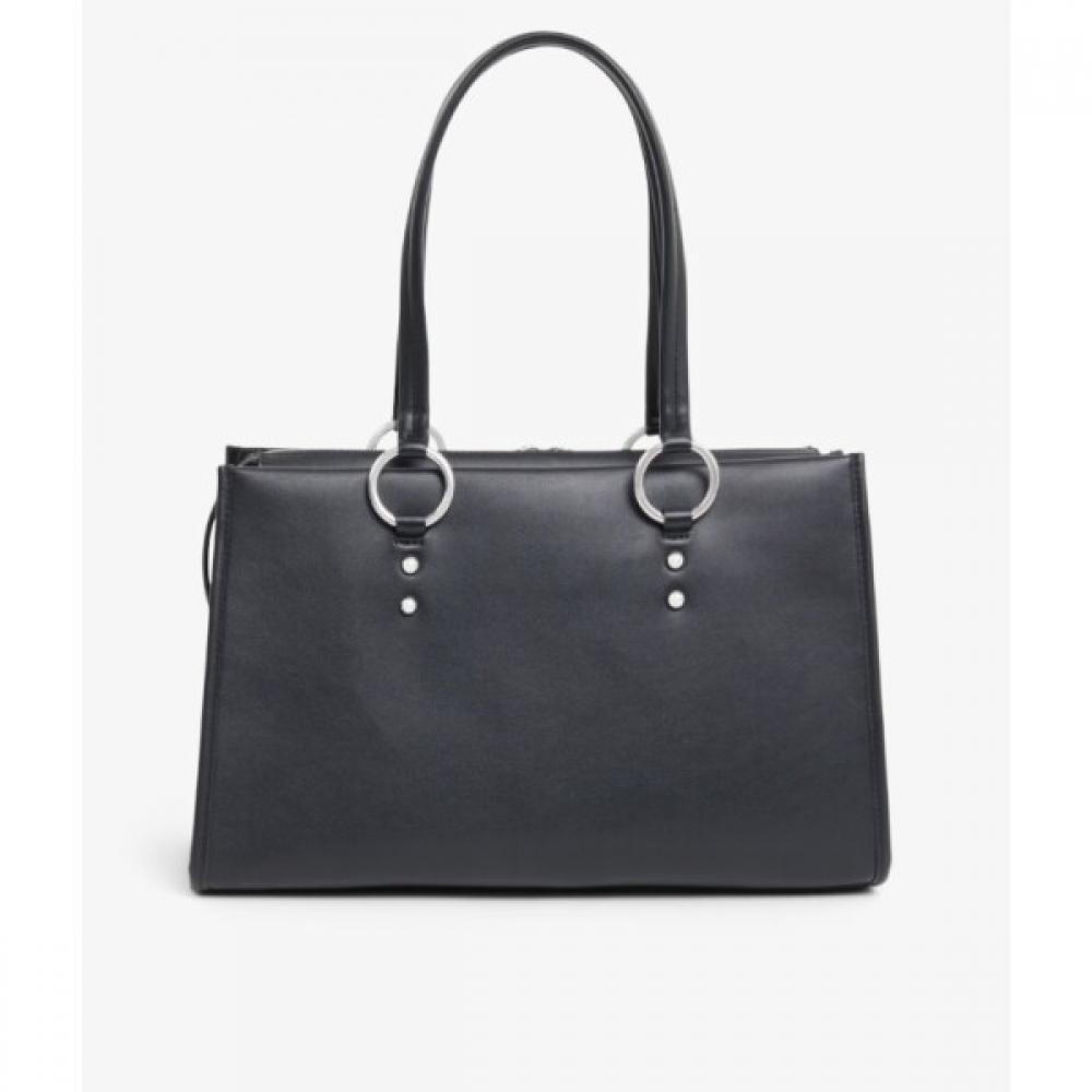 Lacoste Selis Medium Top Handle Bag Cw Nf5125d55n 000