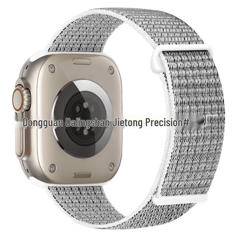 Compatible Braided Nylon Loop Strap for Apple Watch Series 10 & 98