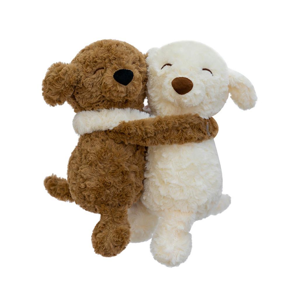 Smile Animal Puppy Dolls Stuffed Animal Hug Dog Plush Dolls  Birthday Gifts