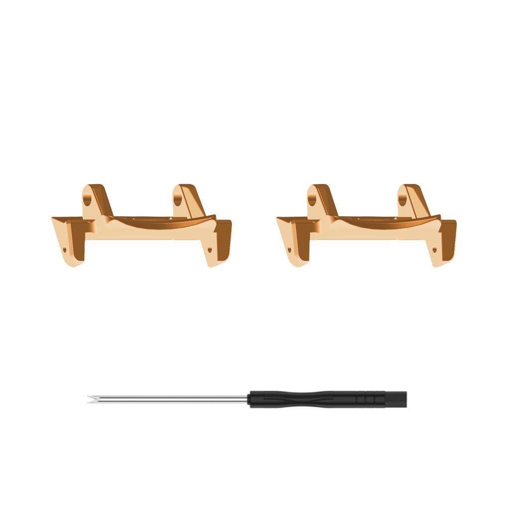 Metal Watch Band Adapter/ Clasp/ Connector for AMAZFIT T-Rex 3 Smartwatch Comes with Remove Screwdriver Smartwatch Accessories