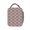 The Cheerful Pirate Flashing Signs Lunch Bag  Anime One Piece Funny Lunch Box For Child Cooler Bag Thermal Tote Handbags