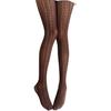 Womens High Waist Tights Fishnet Stockings Suspenders Pantyhose Mesh Thigh High Pantyhose Stockings Stockings Leggings