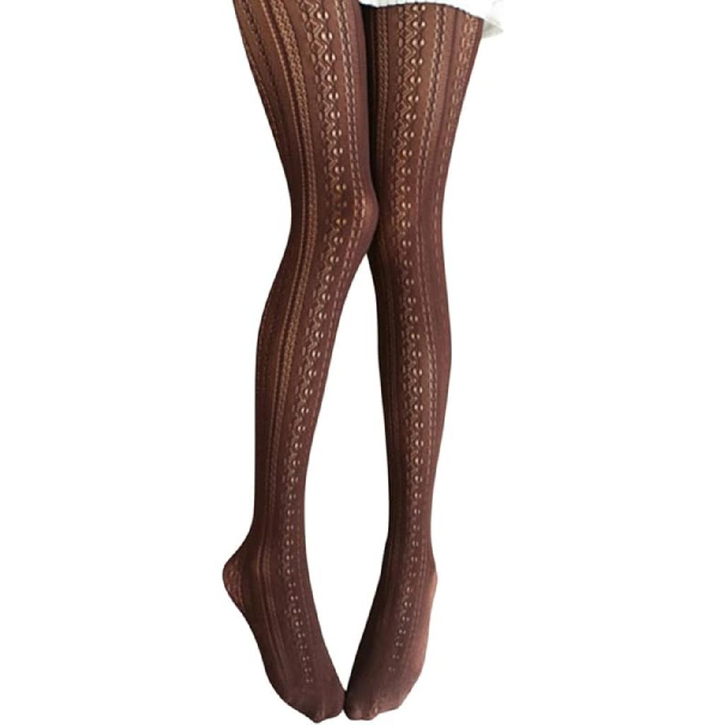 Womens High Waist Tights Fishnet Stockings Suspenders Pantyhose Mesh Thigh High Pantyhose Stockings Stockings Leggings