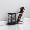 Rectangular Utensil Drying Rack Stainless Steel Chopstick Storage Organizer  Kitchen
