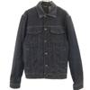 Guess Rückenstickerei Denimjacke S Indigo Denimjacke Trucker Herren Gebraucht
