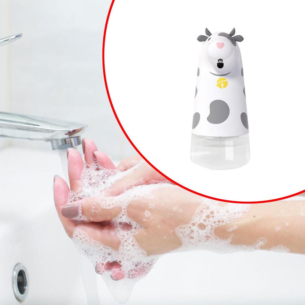 Foaming Soap Dispenser Cartoon Touchless Soap Dispenser Automatic Hand Soap Dispenser for Kids Hotel Home Bathroom Kindergarten