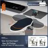 Folding Rotating Arm Support for Desk - Adjustable Elbow Rest for Home or Office