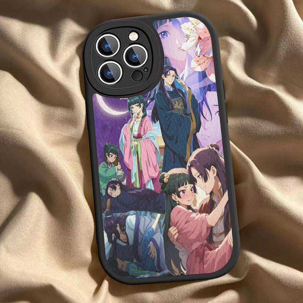 Anime The Apothecary Diaries Phone Case For IPhone 16 15 14 13 12 11 Pro Max Plus Shockproof Leather Cover