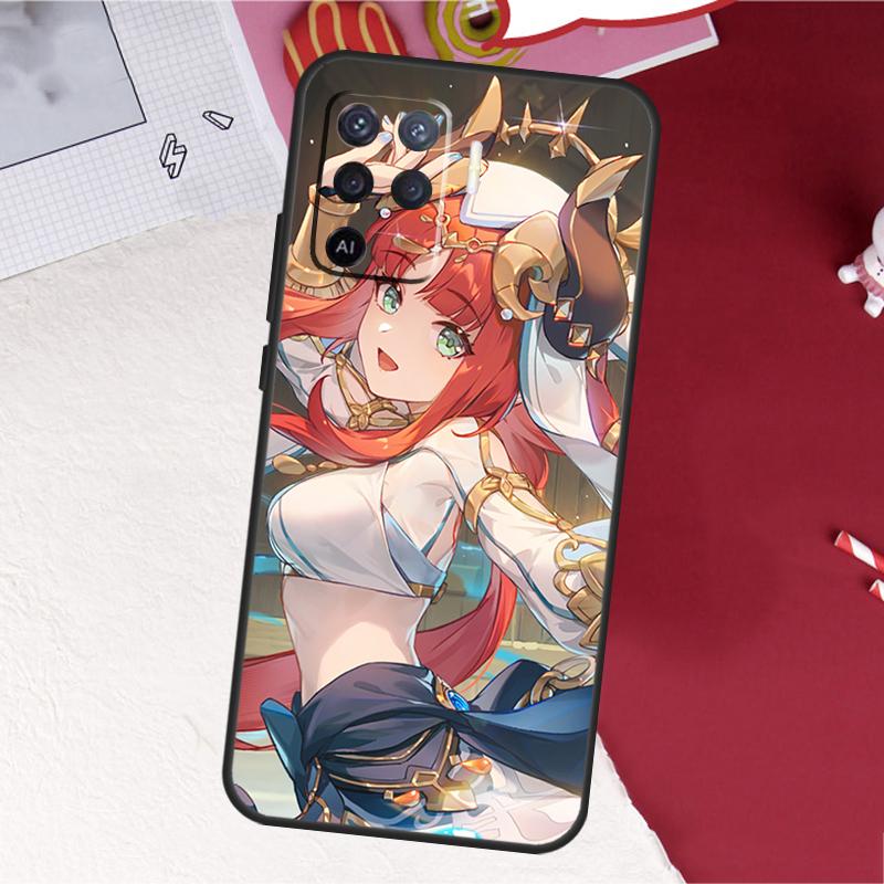 

Genshin Impact Nilou Case For Oppo A5 Pro A15 A17 A57 A77 A60 A80 A40 A18 A38 A58 A78 A98 A96 A76 A16 A94 A74 A54 OPPO A80 5G