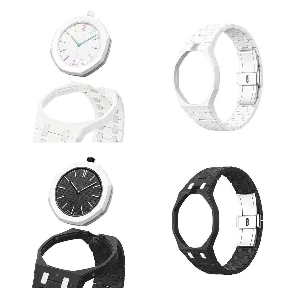 Advanced Luxury Modification Kit For Swatch X AP Royal POP Ceramic Biomaterials Watch Case Strap Pocket Changer To Wristwatch