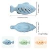 Silicone Fish Cat Toy: Self-Entertainment Bite Stick with Mint for Fun Kitten Play