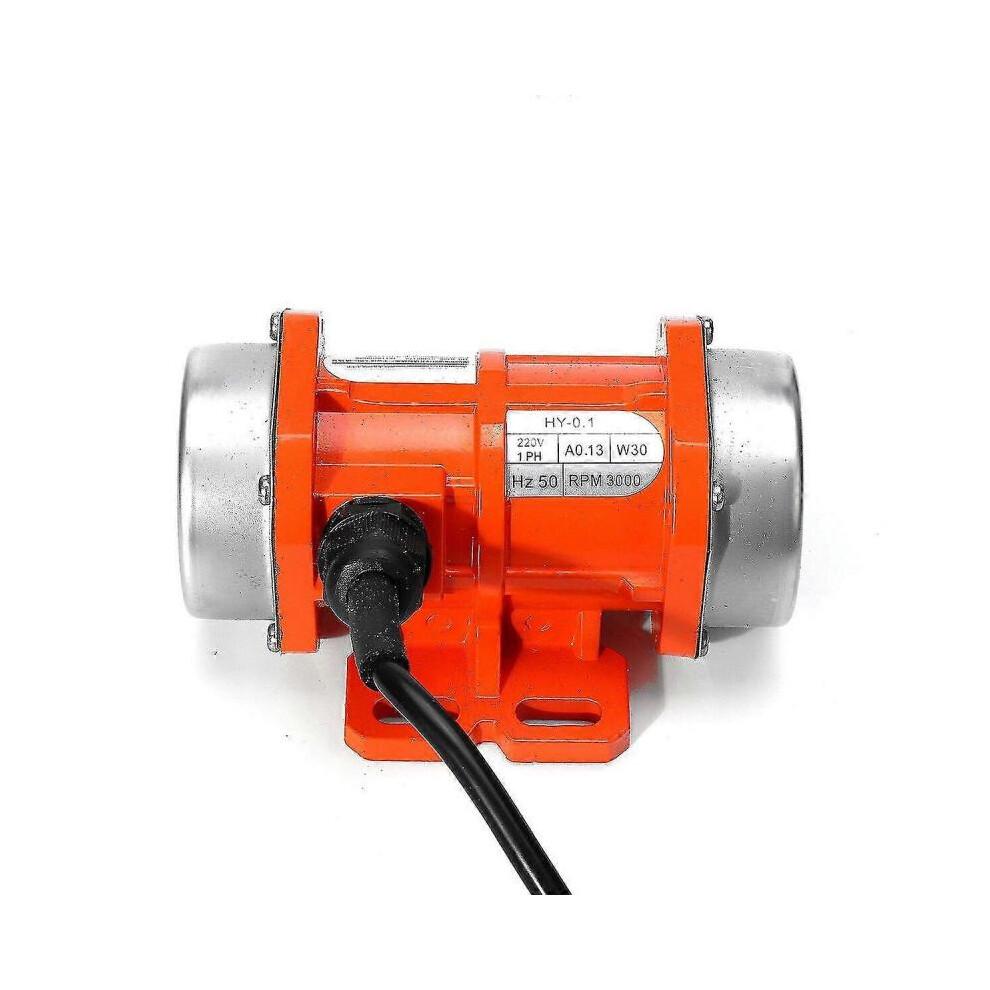 Concrete Vibration Motor 15w/30w 220v 3000rpm Single Phase Aluminum/m