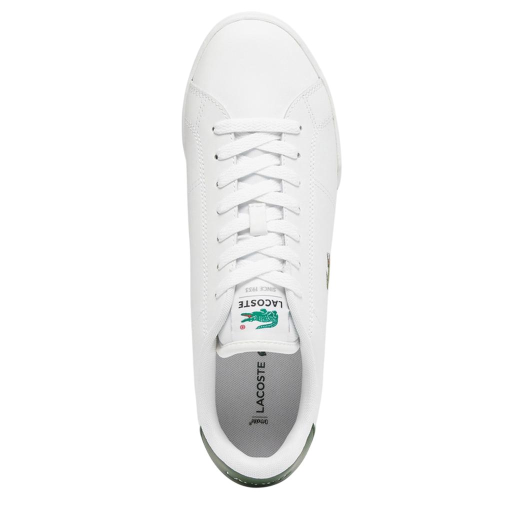 Lacoste Mens Carnaby Leather Trainers
