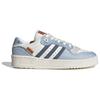 Adidas Originals Rivalry Comfortable Versatile Low-Top Sneakers Unisex Sneakers Blue Gray White IH3292