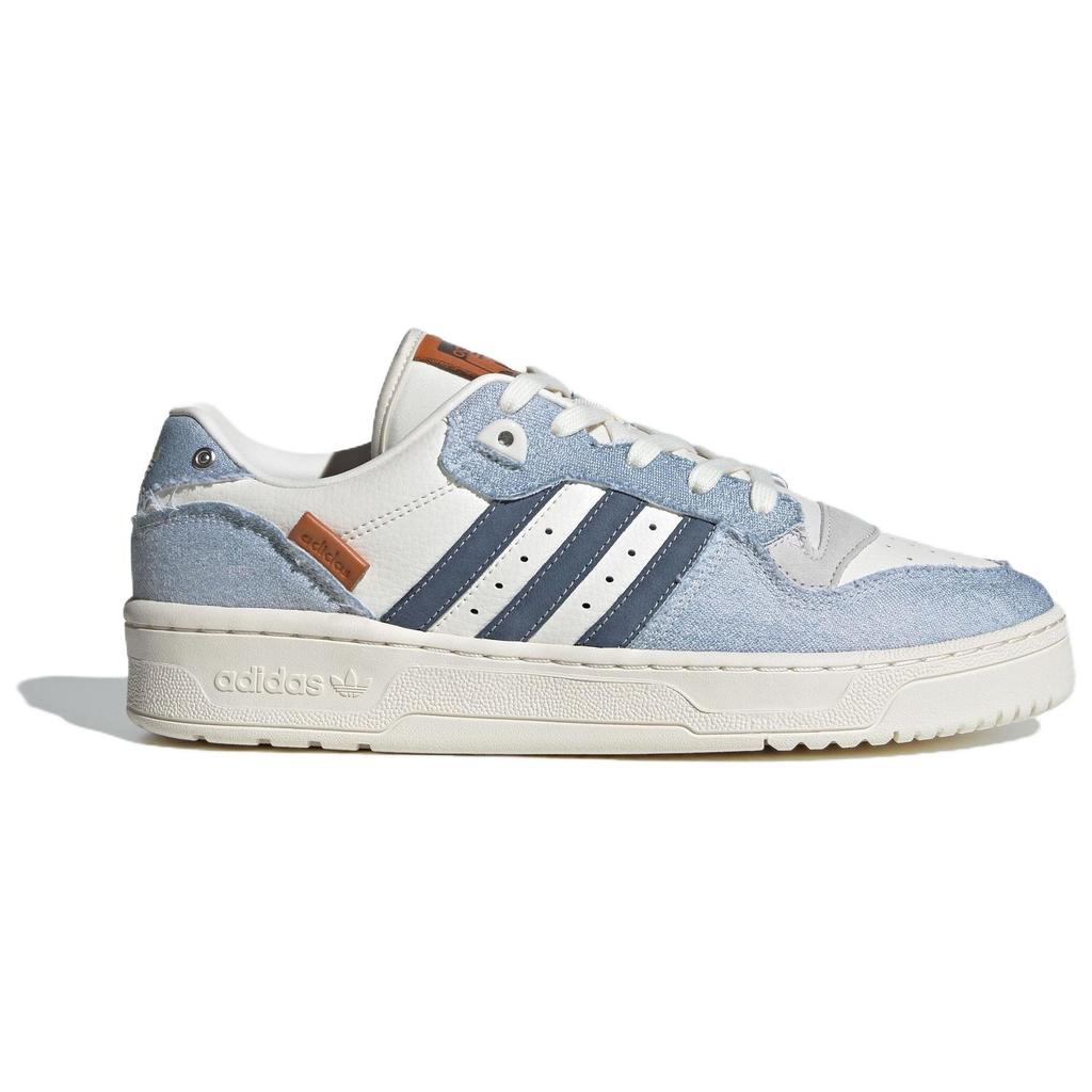 Adidas Originals Rivalry Comfortable Versatile Low-Top Sneakers Unisex Sneakers Blue Gray White IH3292