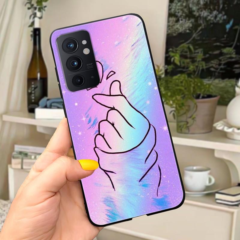 For OnePlus 9RT 5G Case Shockproof Silicone Soft TPU Funda Cases For OnePlus 9RT 9R T 5G Cover Marble Coque OnePlus9RT 6.62inch