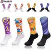 Darevie Manufacturer Bicycle Sport Socks One-piece Elastic Band Athletic Cycling Socks