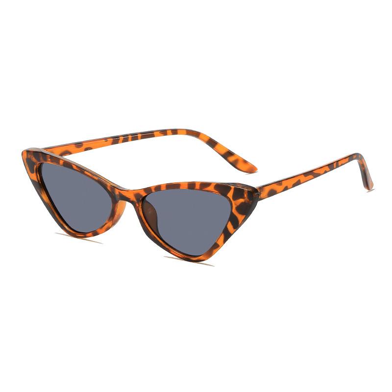 Cat'S Eye Sunglasses Women'S Sunglasses Women'S Retro Small Frame Sunglasses