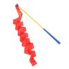 Club Swing Stick Ribbon Warm Up Trainer Strength Tempo Training Aid Indoor Outdoor 70cm L with Blue Handle