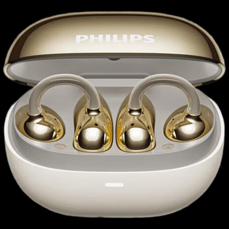 Philips TAT3469 Open-Ear Clip-On Bluetooth Sports Earphones