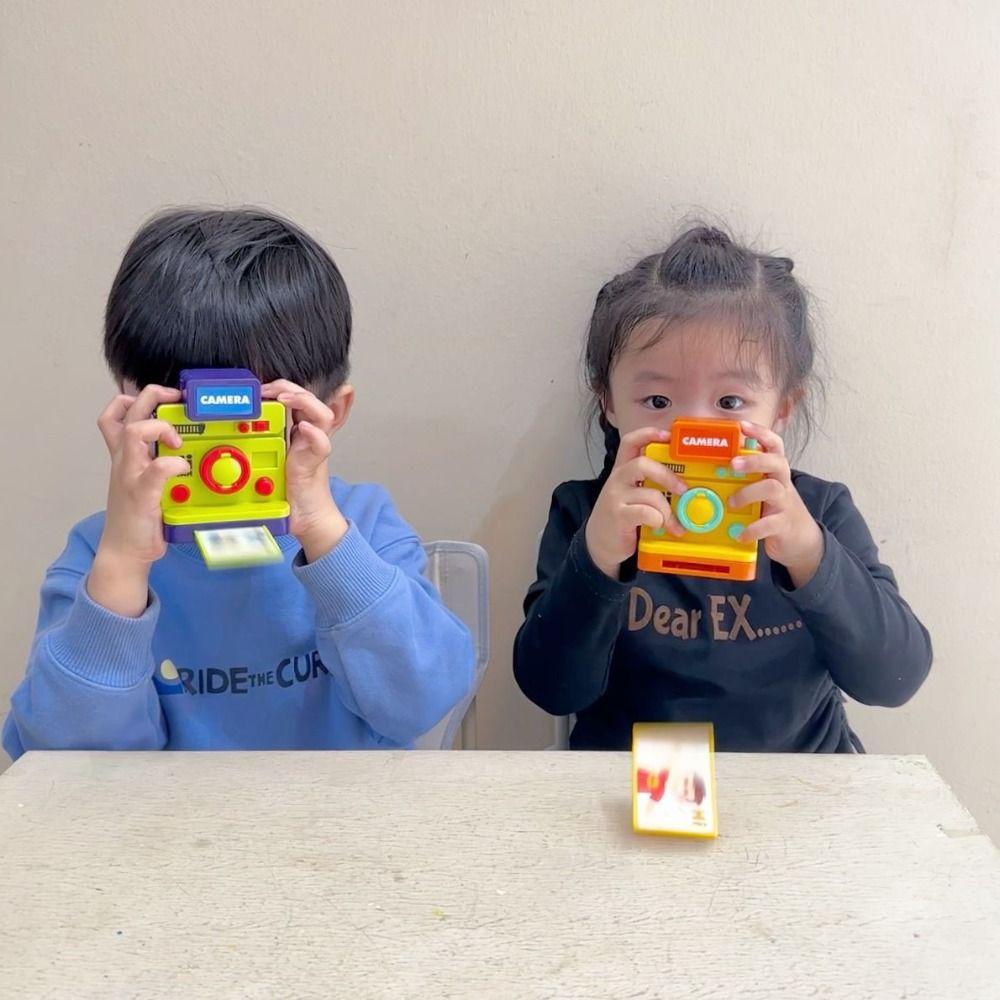 Puzzle Toy Analog Digital Camera Toys Education Instant Camera Model Toy  Birthday Party Decor