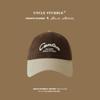 Chic Cotton Adjustable Duck Bill Cap Spring Autumn Vintage Streetwear Fashion