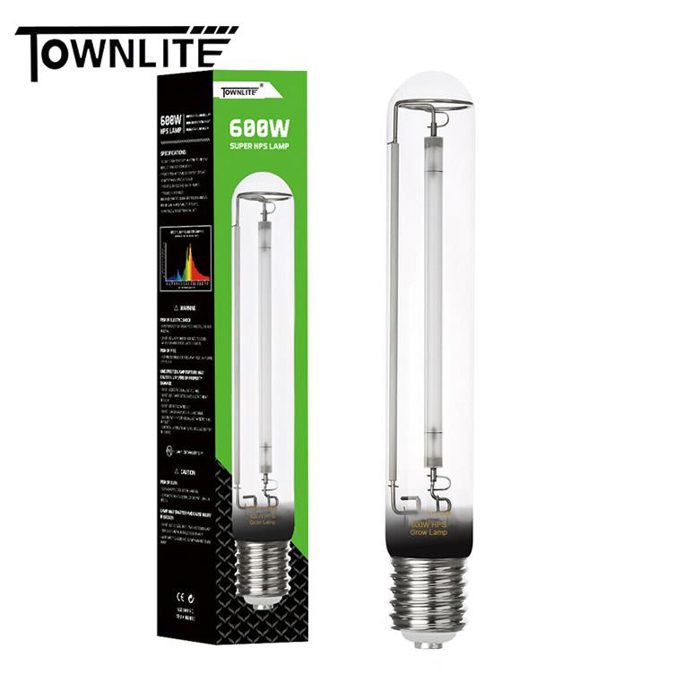 Dual Spectrum Hps Lamp 600w 400V Sodium Bulb 600 Watt for Grow Light