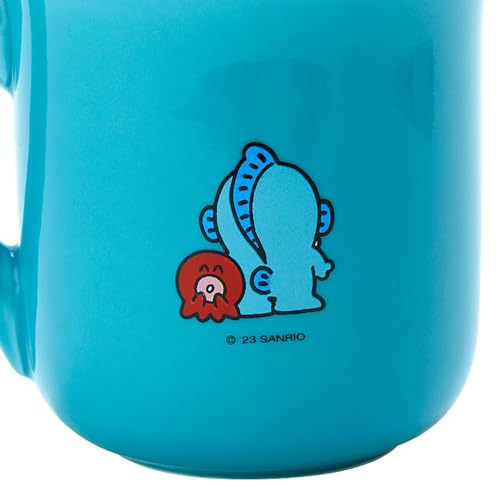 Sanrio Hangyodon Mug, Microwave, Dishwasher, and Dish Dryer Safe, Ceramic 422673