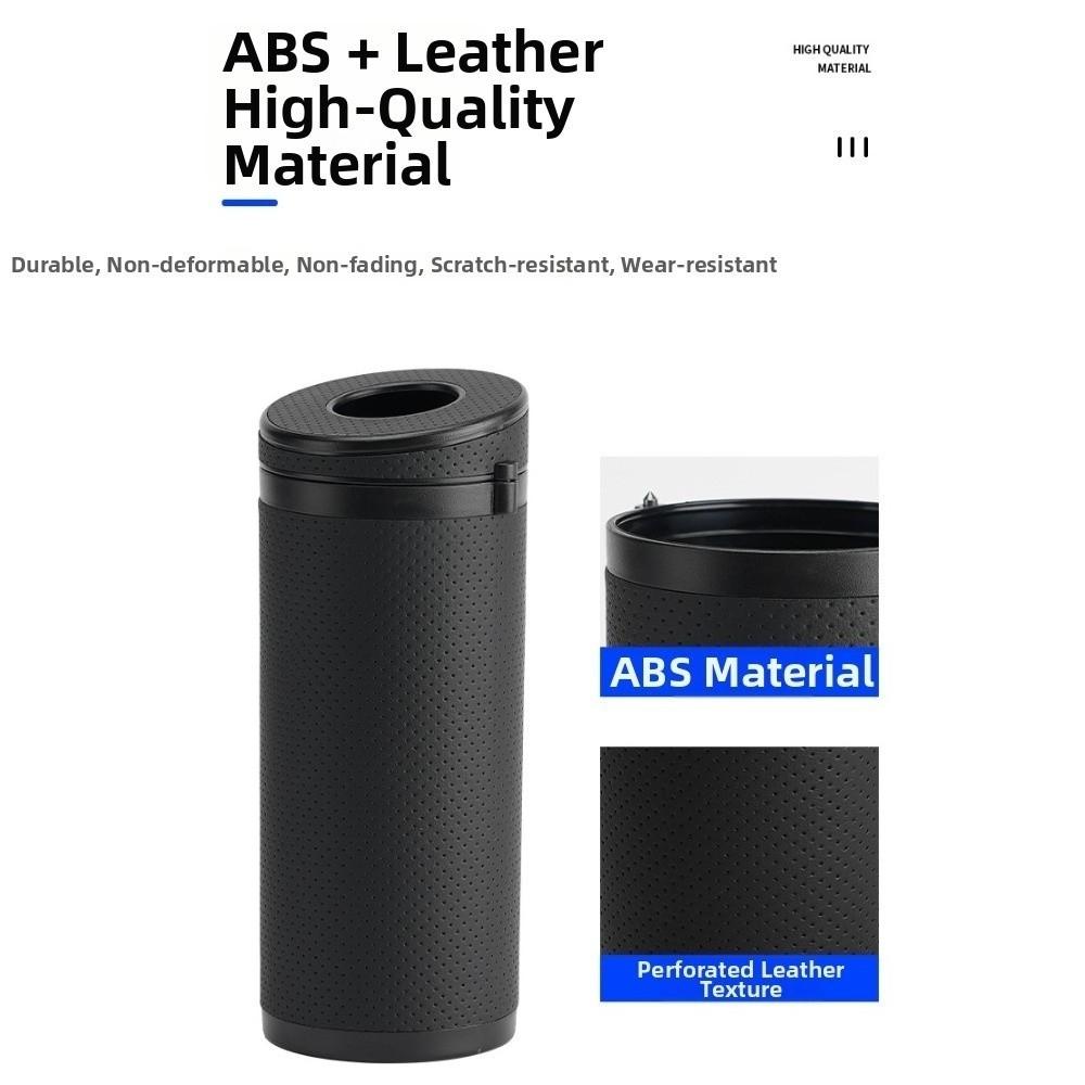 Refillable Multi-functional Car Tissue Box Tissue Dispenser Car Tissue Tube Storage Bag Home