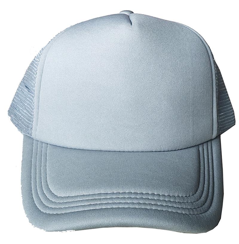 50 Color Unisex SummerTrucker Hat For Adult Net Baseball Cap Men Women Polyester Blank Mesh Adjustable Sun Hat Visor