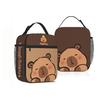 Children'S Cartoon Lunch Bag Large Capacity Lunch Box Bento Bag Thickened Aluminum Foil Portable Thermal Insulation Bag