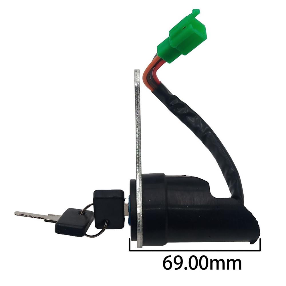 Ignition Switch For Suzuki DRZ400 S 2000-2019 DRZ400 SM 2005-2009 DR-Z400E 00-07