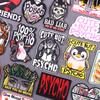 Punk Patch Iron On Embroidered Patches For Clothing Thermoadhesive Patches On Clothes Hip Hop Skull Patch For Clothes Stickers