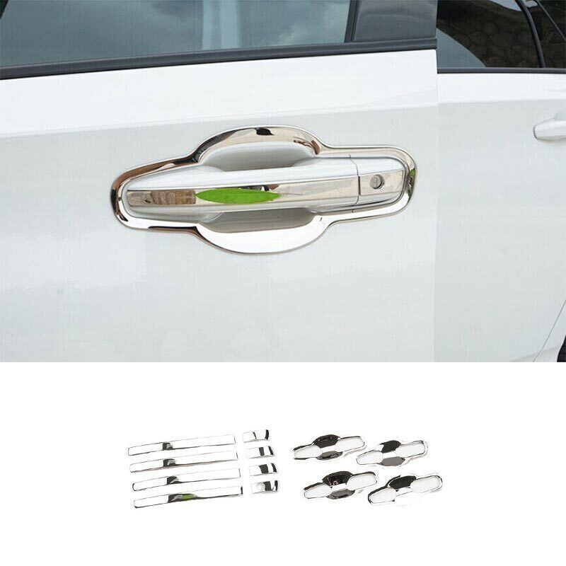 Side Door Handle Bowl Fit For Honda Accord 16X Steel Chrome Cover Trim 2018-2022