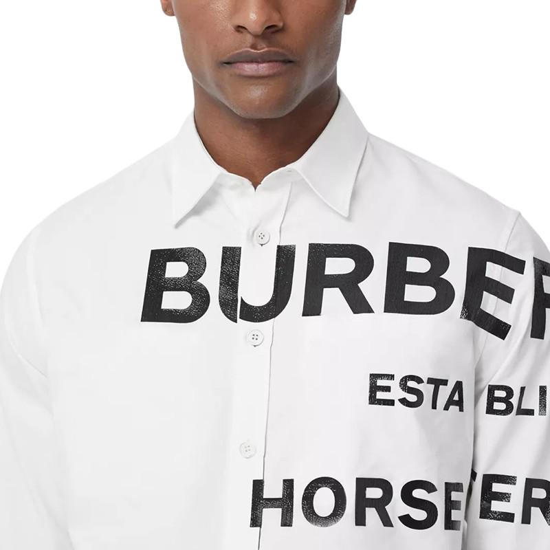 Burberry Shirts Men's Lapel Moderate Other 80237761