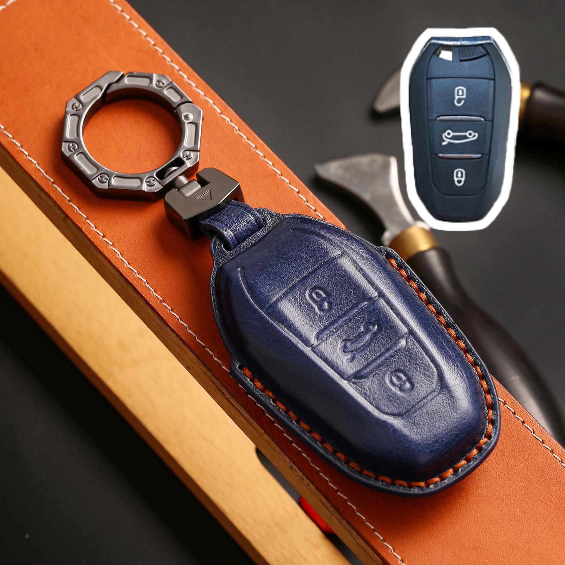 

Подходит для Peugeot Citroen CX6 Keycase C5 Yunyi DS High-end Elysee C4 Sega C3L Shell 3008 Buckles