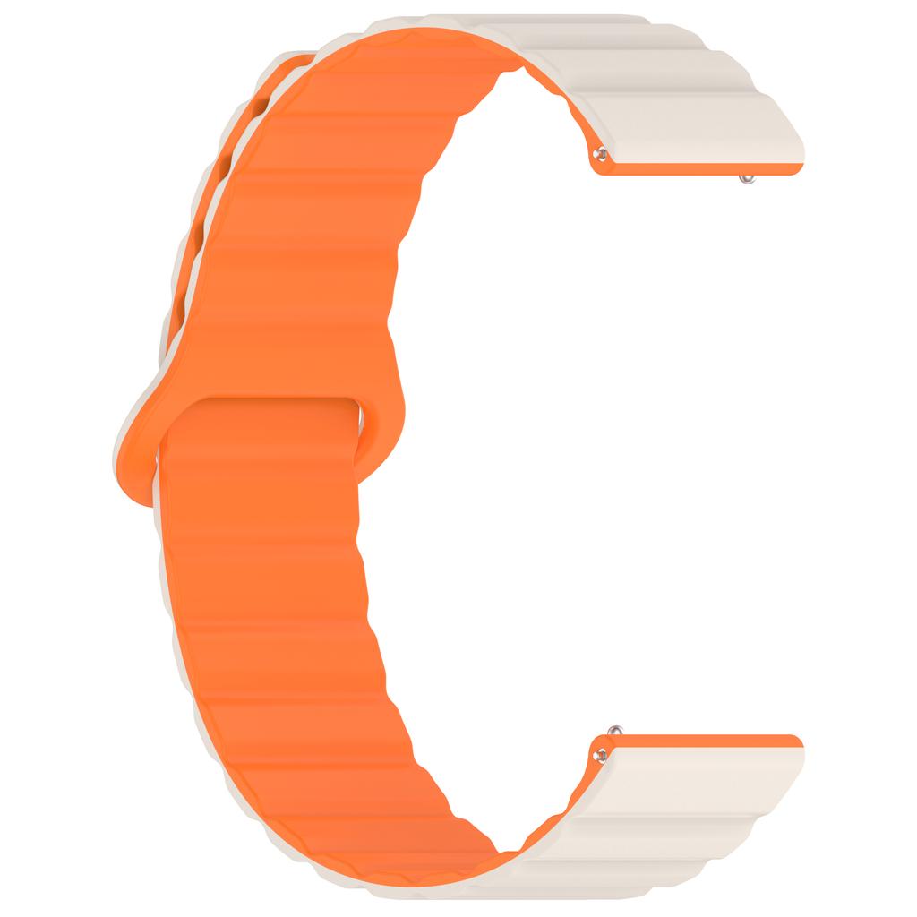18mm 20mm 22mm Silicone Magnetic Loop Strap For Samsung Galaxy Watch 6/4/5 Pro/3/active 2 Amazfit HUAWEI Watch GT 2e 3 Band